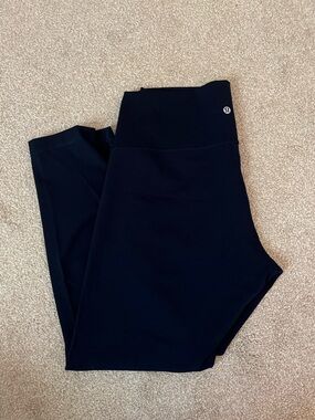 NWOTS Lululemon Align High Rise Leggings 28” Navy Blue Size 14